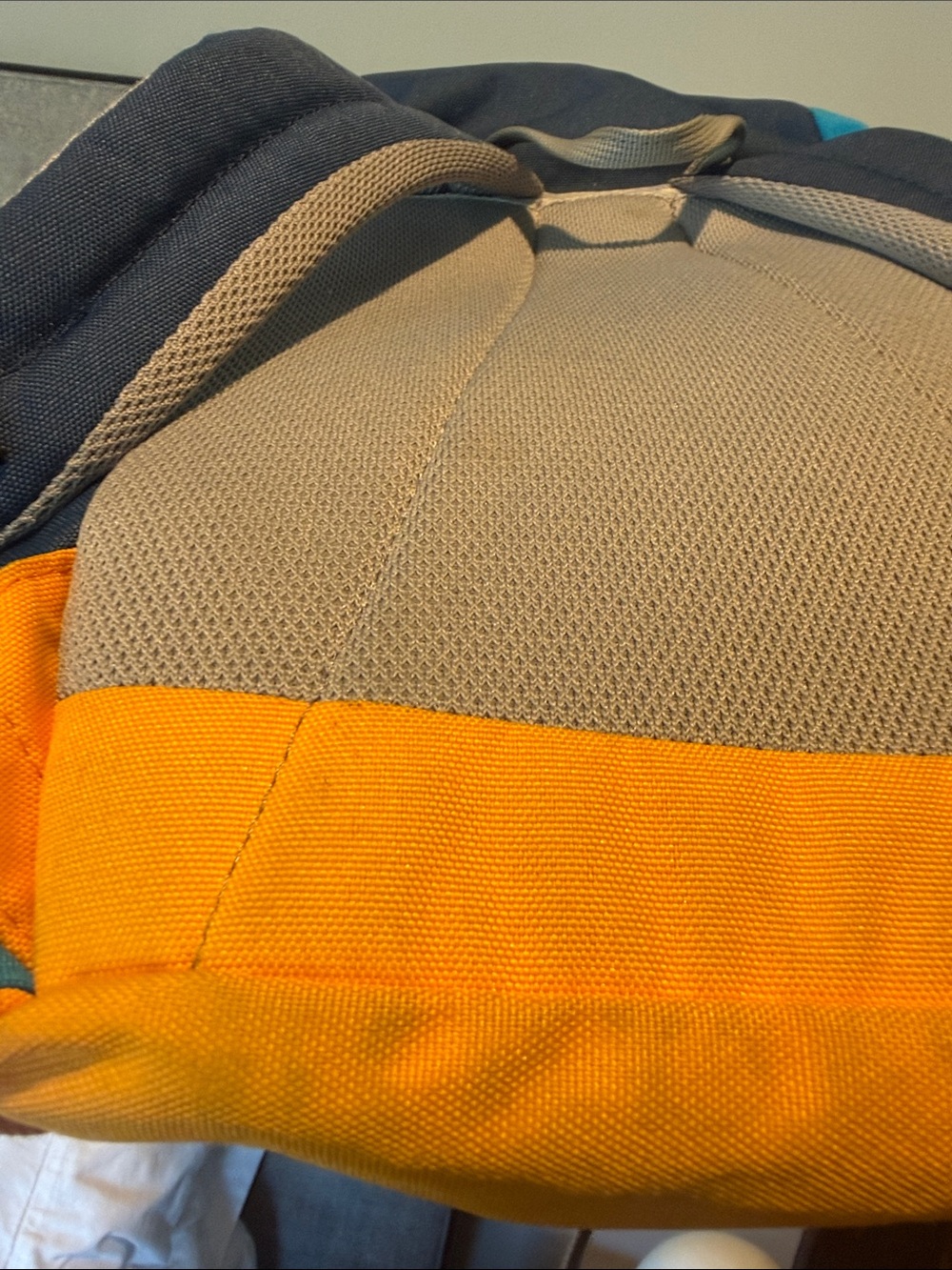 Deuter Kids' Blue & Yellow Kikki Character Backpack - Picture 3 of 4